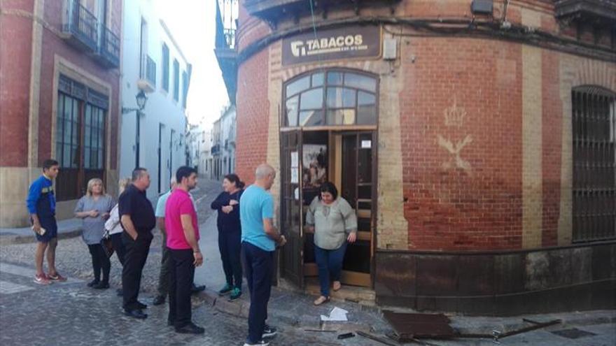 Roban de madrugada en el estanco de la Plaza Mayor