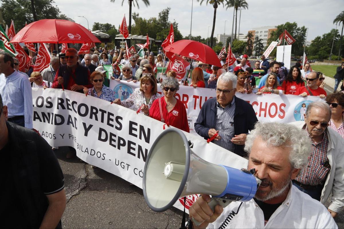 La manifestación del Primero de Mayo, en imágenes
