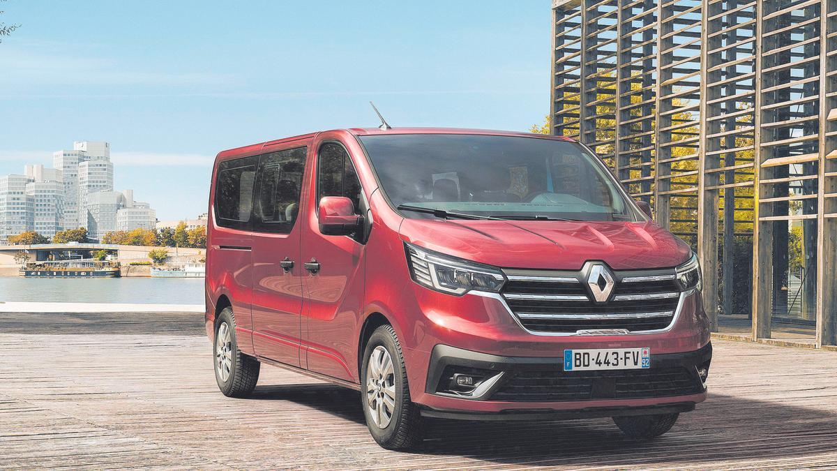 Renault vehículos comerciales, movilidad multiusos
