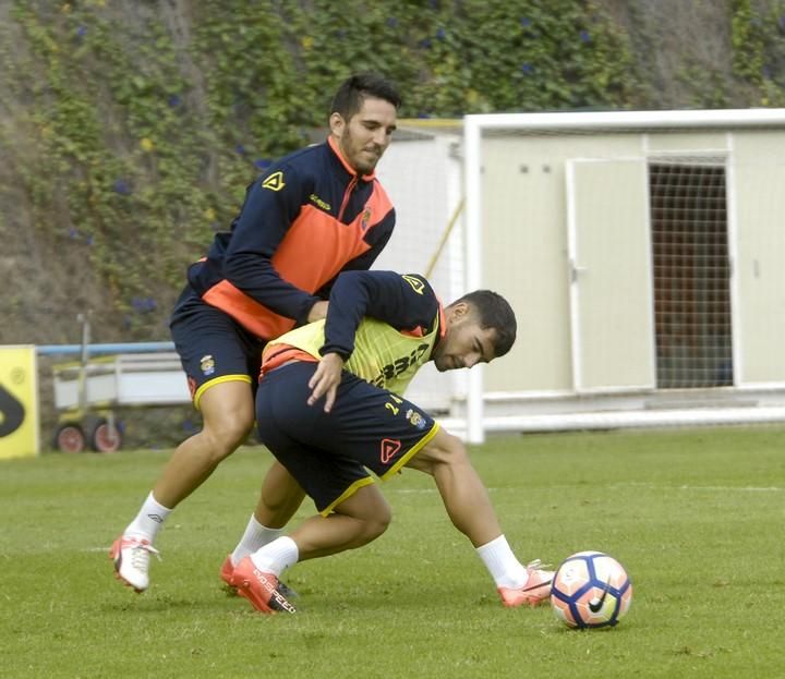 ENTRENAMIENTO UD LS PALMAS 111016