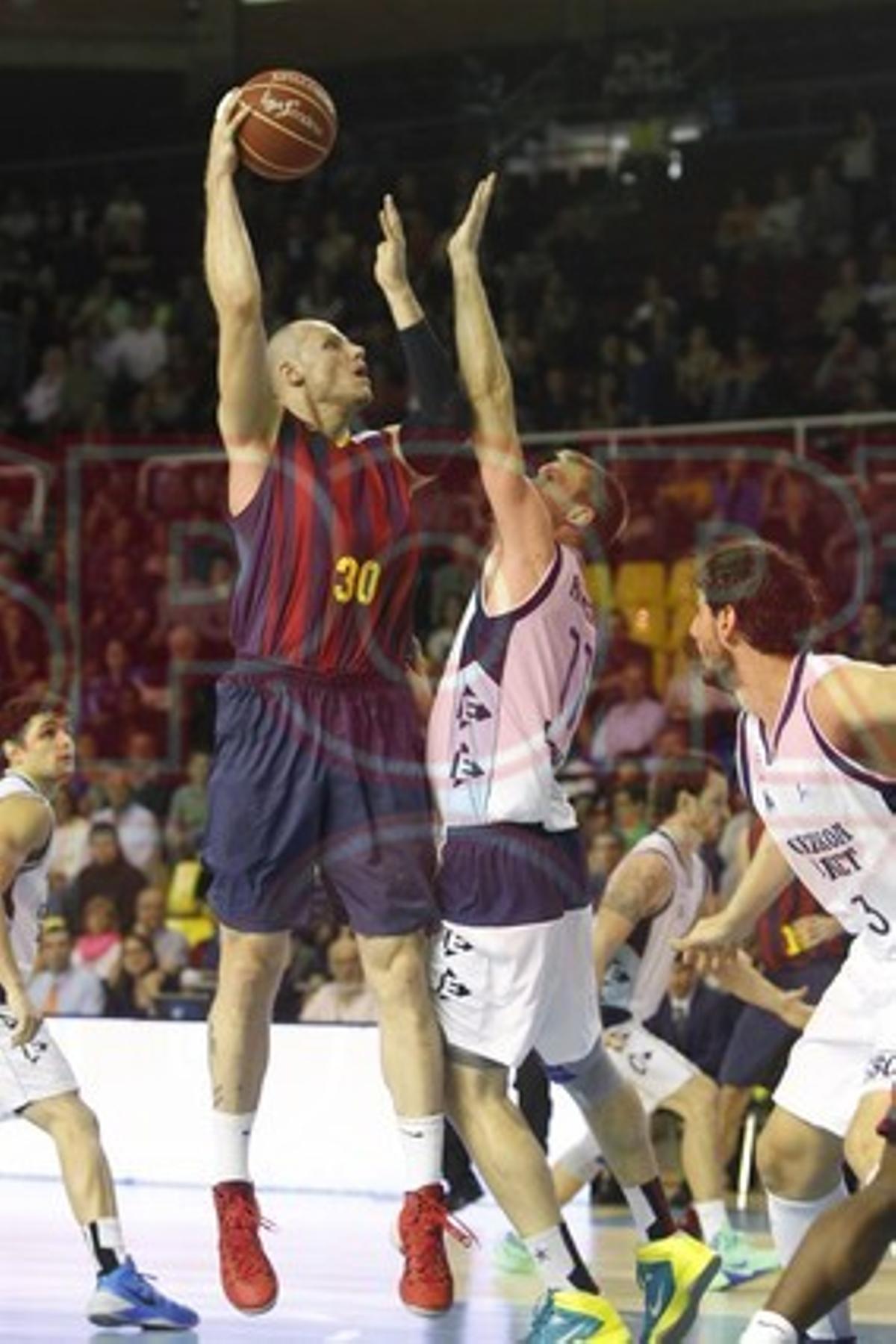 Las imágenes del FC Barcelona - Guipuzkoa Basket