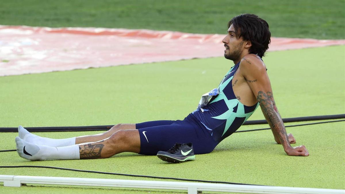 Fernando Carro es una de las grandes estrellas del atletismo español