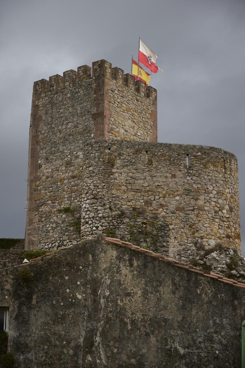 Castillo del Rei en San vicente de la Barquera
