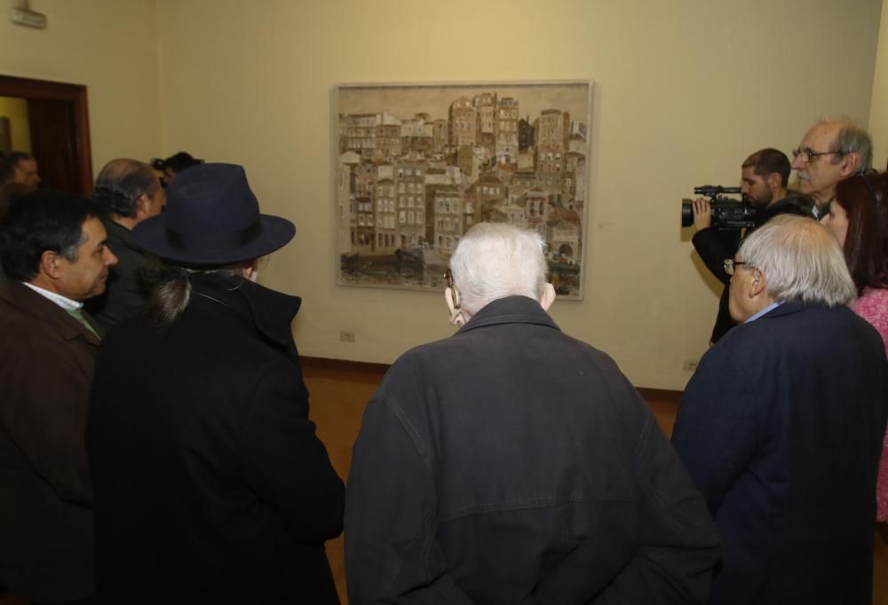 Cálido homenaje al maestro Torras