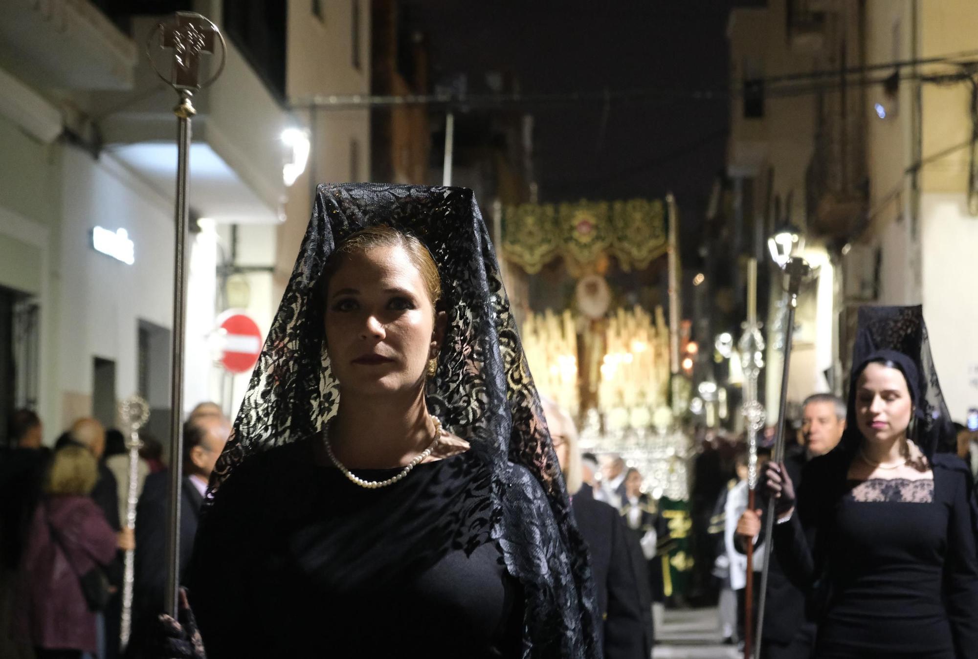 Así han sido las procesiones de la tarde de Domingo de Ramos en Alicante