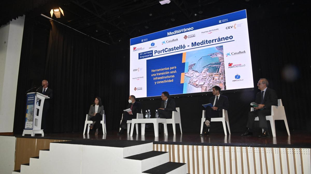 La Sala Varadero del Grau de Castelló acogerá la 13ª edición de la Jornada PortCastelló- Mediterráneo