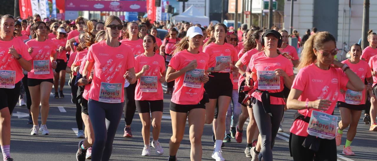 Búscate en la Carrera de la Mujer de Valencia