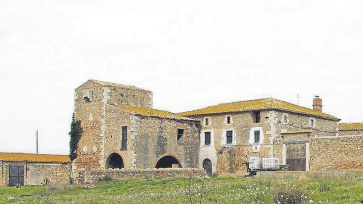 El Mas Vilanera de l'Escala, en una imatge d'arxiu.
