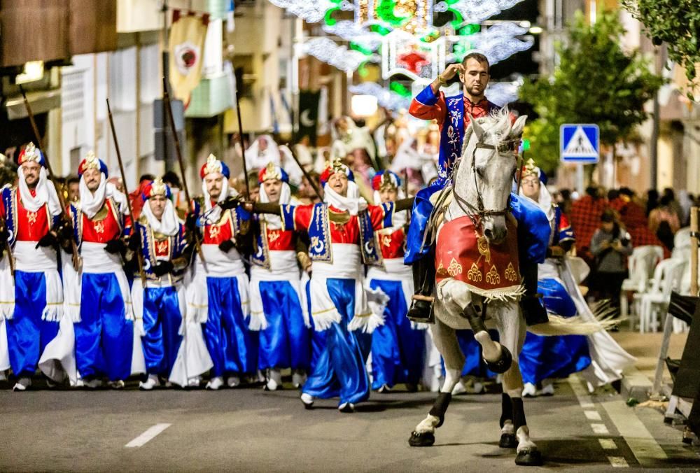 Entrada Mora en las fiestas de Callosa d''en Sarrià