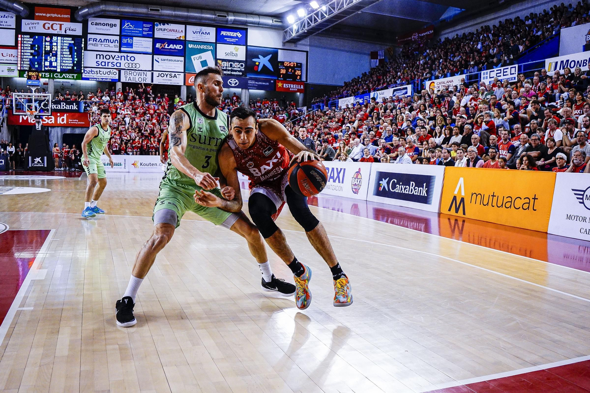 El Baxi - Bilbao Basket, en fotos