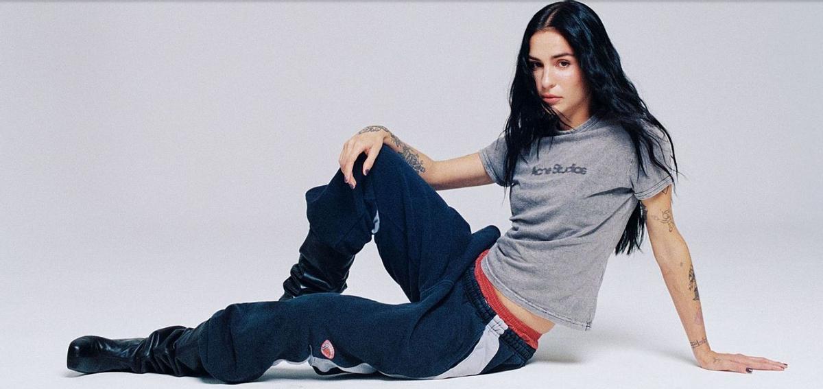 La cantante Natalia Lacunza.