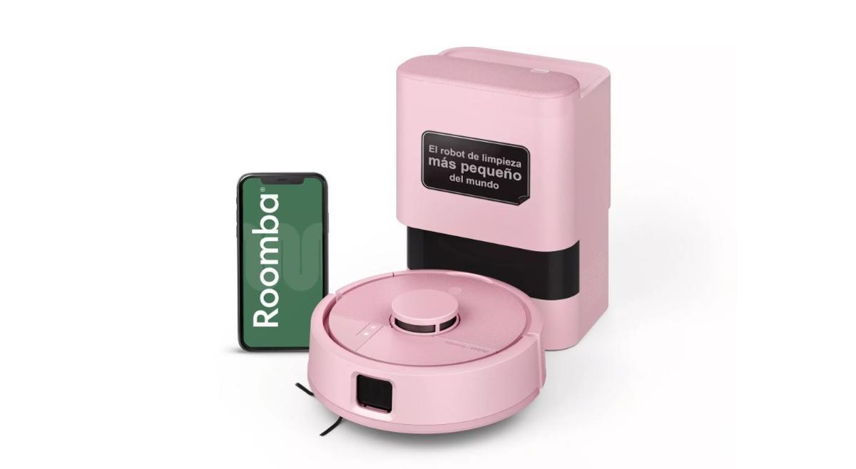 La Mini de Roomba.