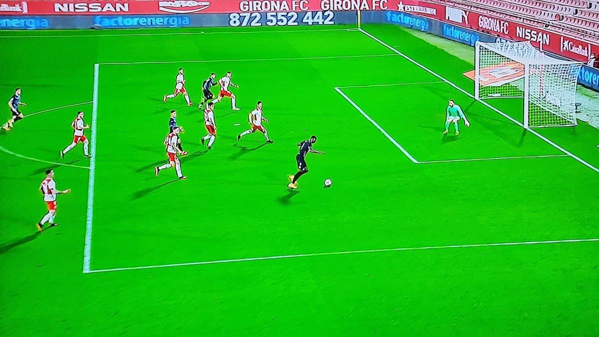 El polémico gol de Sadiq.