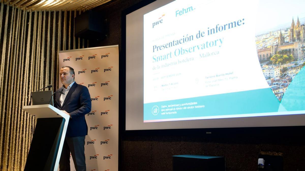 Javier Vich resalta la fortaleza de la industria hotelera de Mallorca