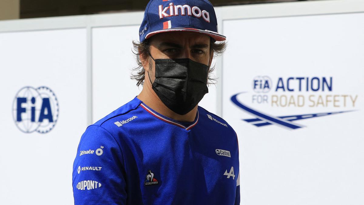 Fernando Alonso.