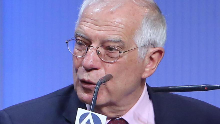 El ministro de Asuntos Exteriores, Josep Borrell.