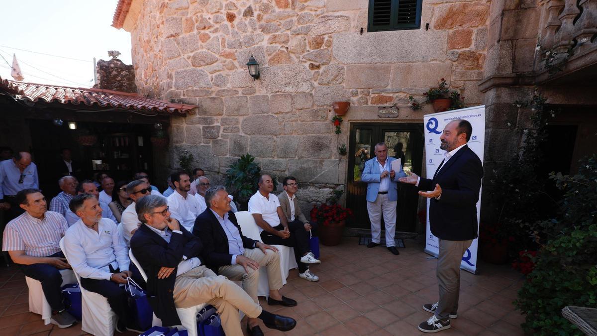 Asistentes al acto