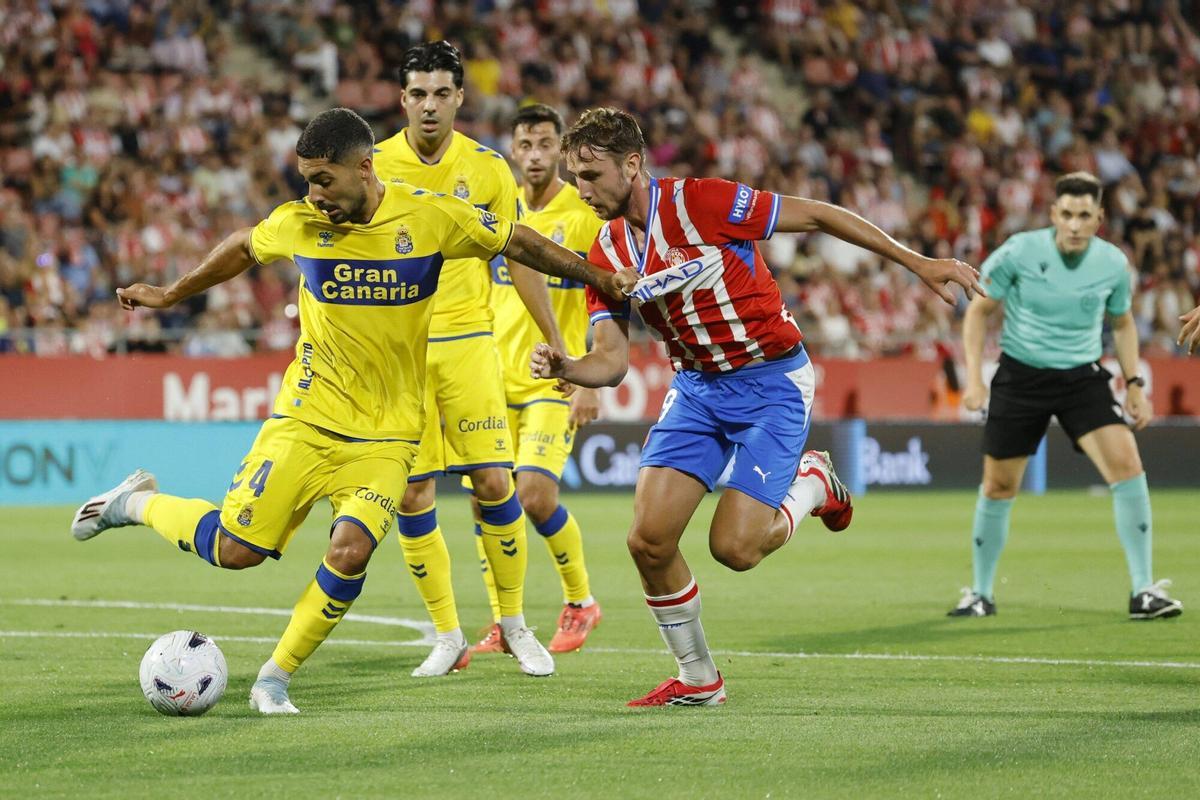 Les imatges del Girona FC - Las Palmas
