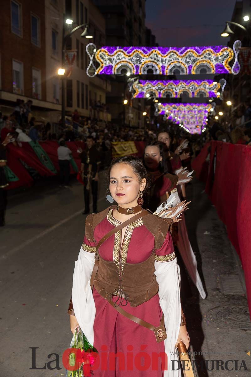 Gran desfile en Caravaca (bando Cristiano)