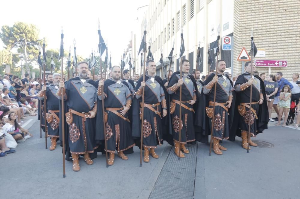 'Filaes' Cristianas de la entrada de Torrent.