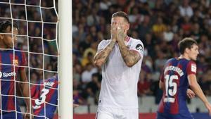 FC Barcelona - Sevilla: El gol en propia puerta de Sergio Ramos