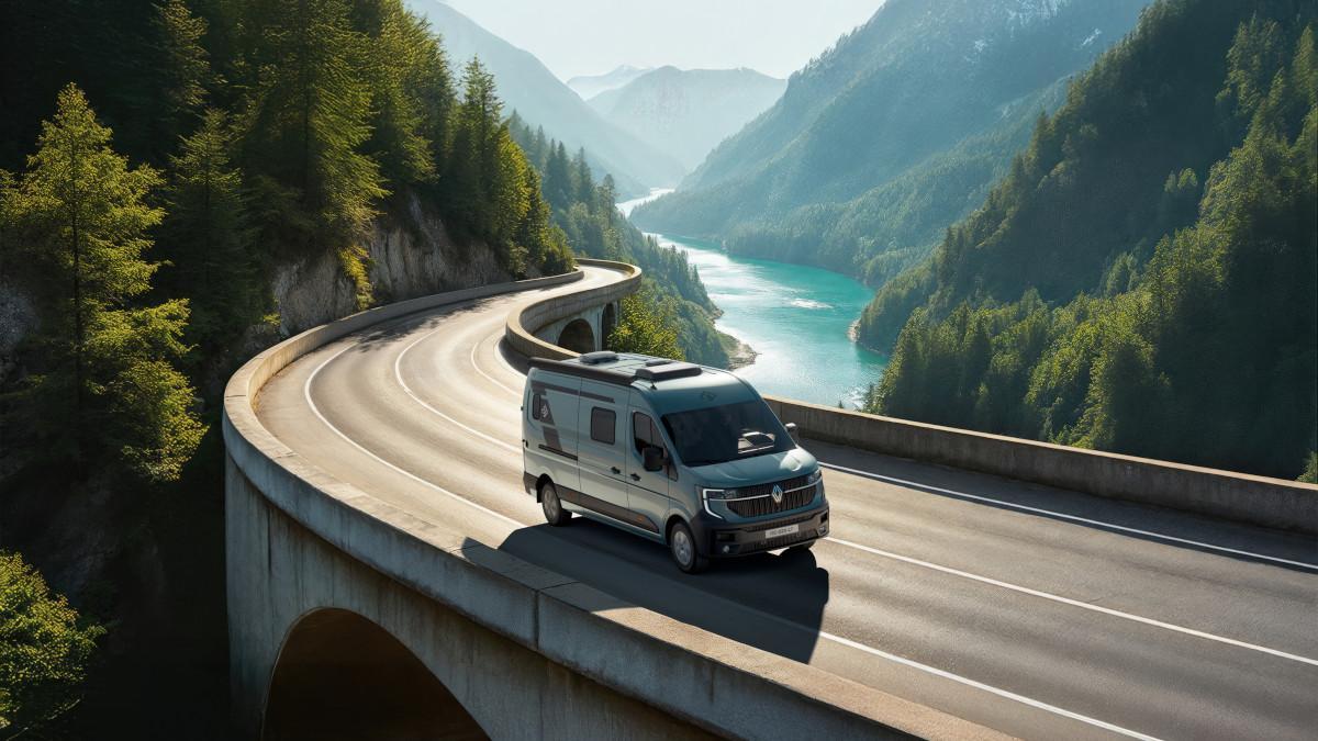 Autocaravana Renault Master 2026