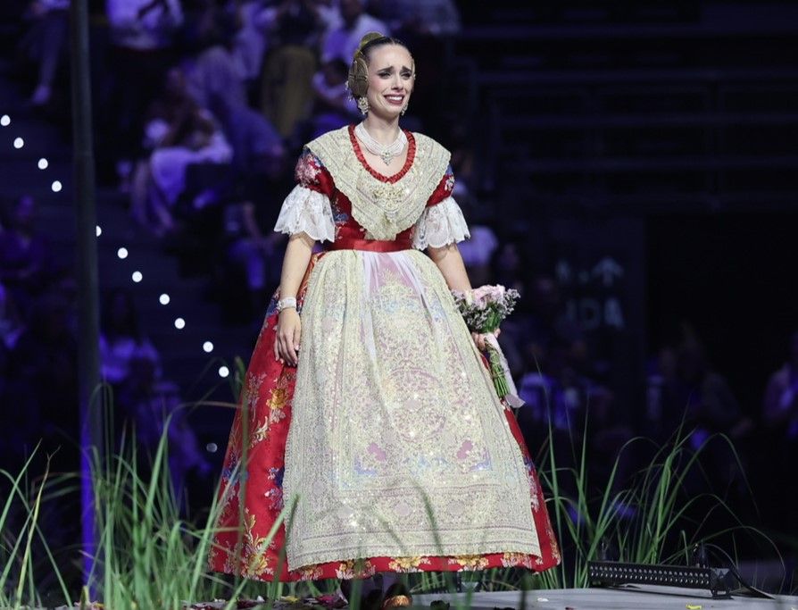 Esto es lo que pasa... si te eligen de la corte para las Fallas 2026