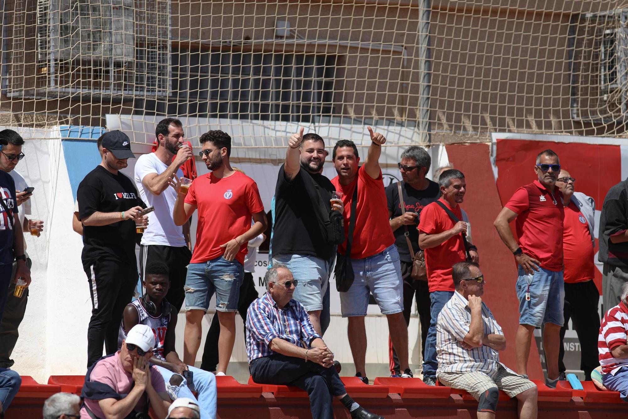 Deportiva Minera - Caravaca, en imágenes