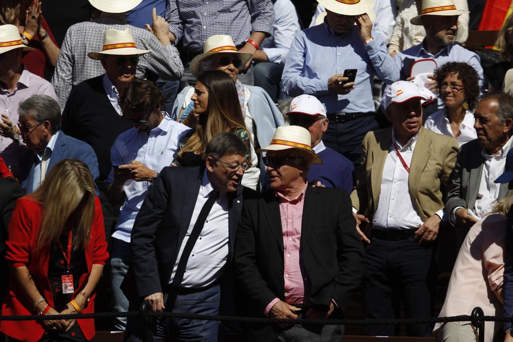 Las caras conocidas en la Copa Davis