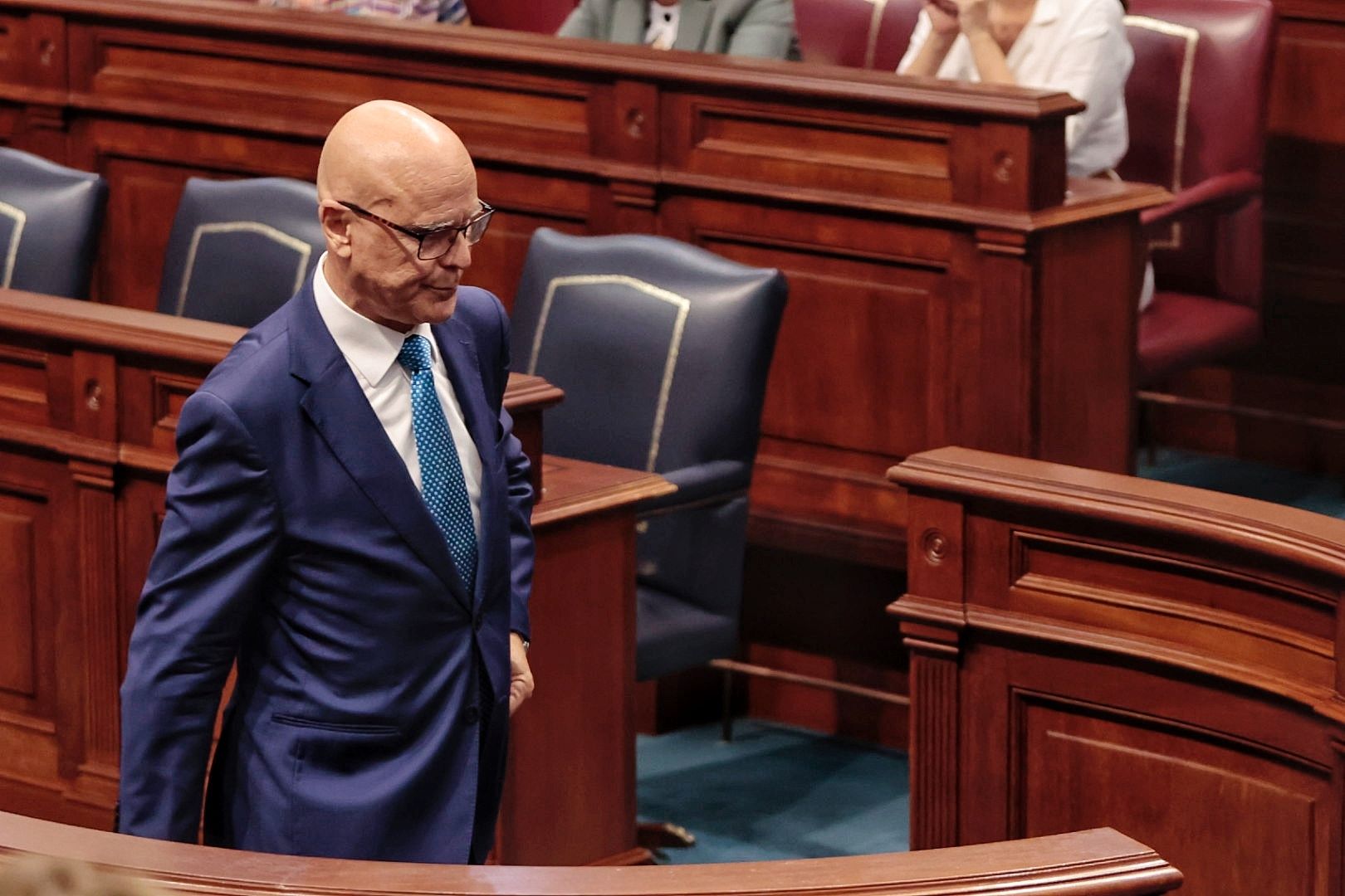 Pleno del Parlamento de Canarias (08/06/22)