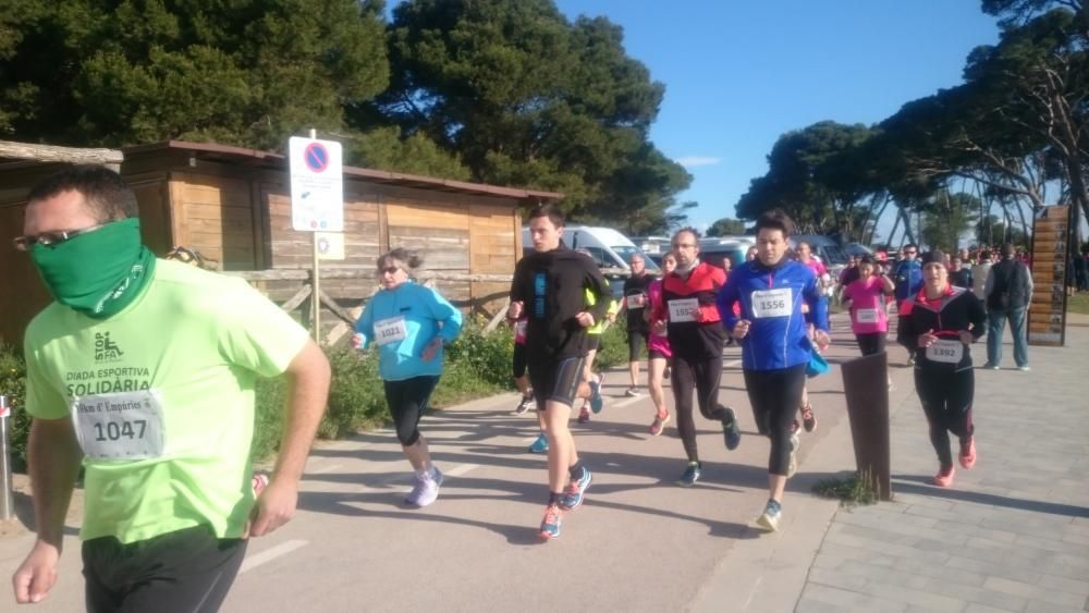 Mitja marató i cursa de 10 quilòmetres d''Empúries