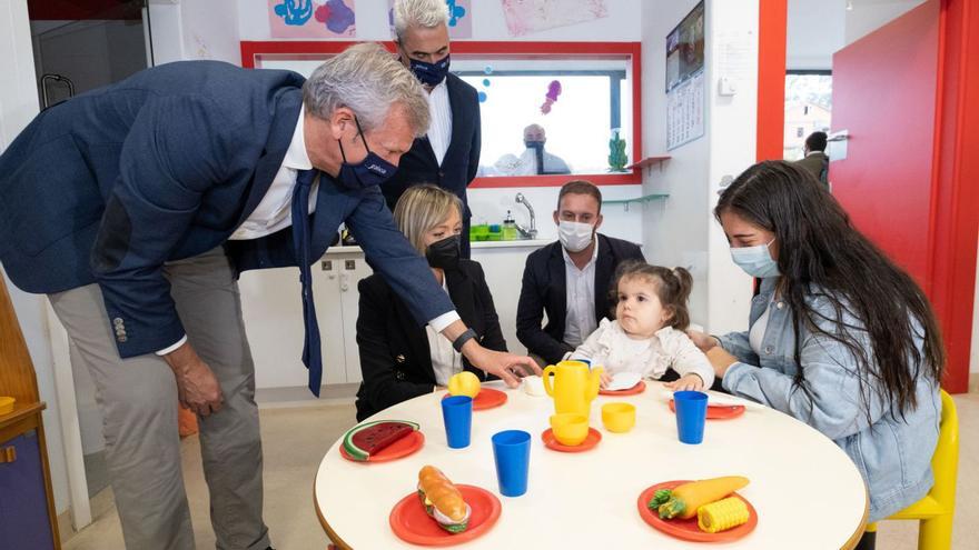 Rueda se compromete a mantener “para siempre” la gratuidad de las escuelas infantiles