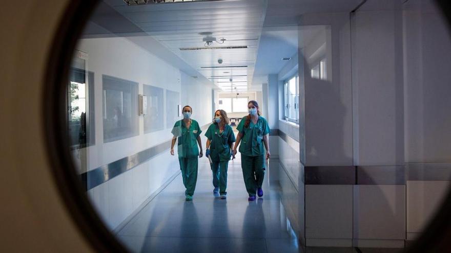 UCI del hospital de LogroÃ±o.