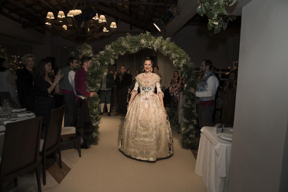 Presentación de las falleras mayores de Convento Jerusalén