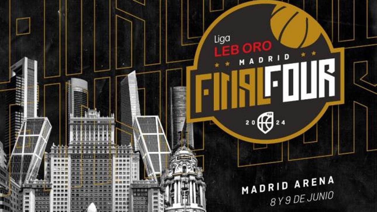La FEB decidió que el Madrid Arena acoja la Final Four de LEB Oro para conocer al equipo que asciende a ACB