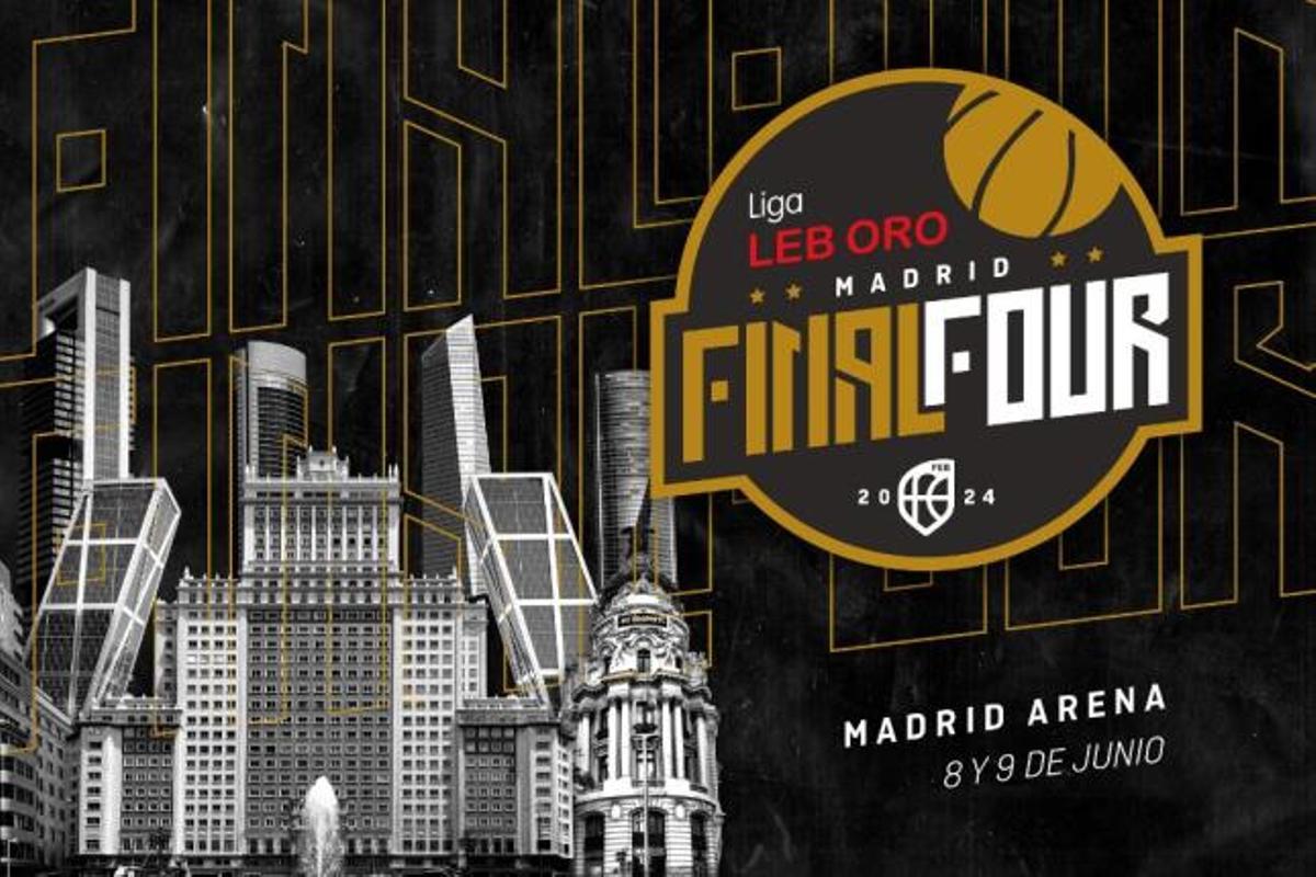 La FEB decidió que el Madrid Arena acoja la Final Four de LEB Oro para conocer al equipo que asciende a ACB