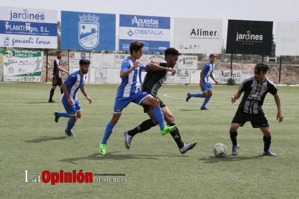 Partido de fútbol: Lorca FC.SAD B -Lorca Deportiva