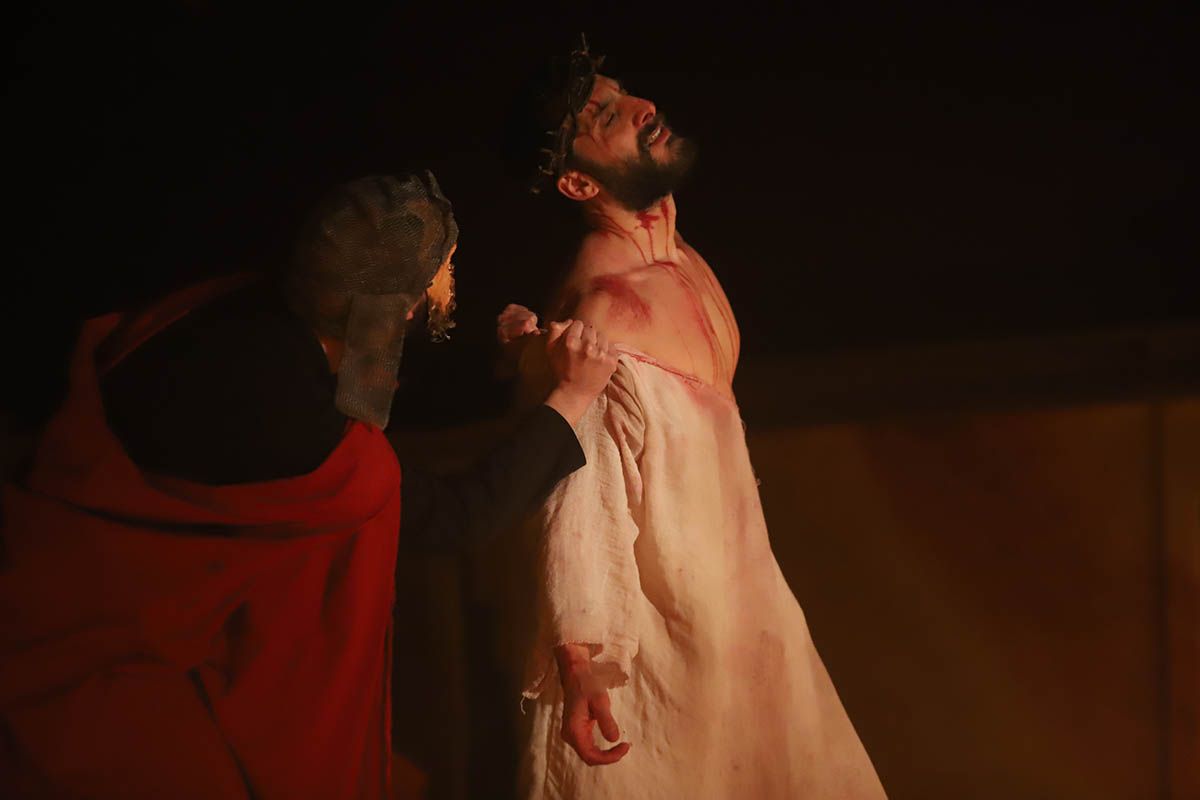 Vía Crucis dramatizado de la hermandad de la Merced