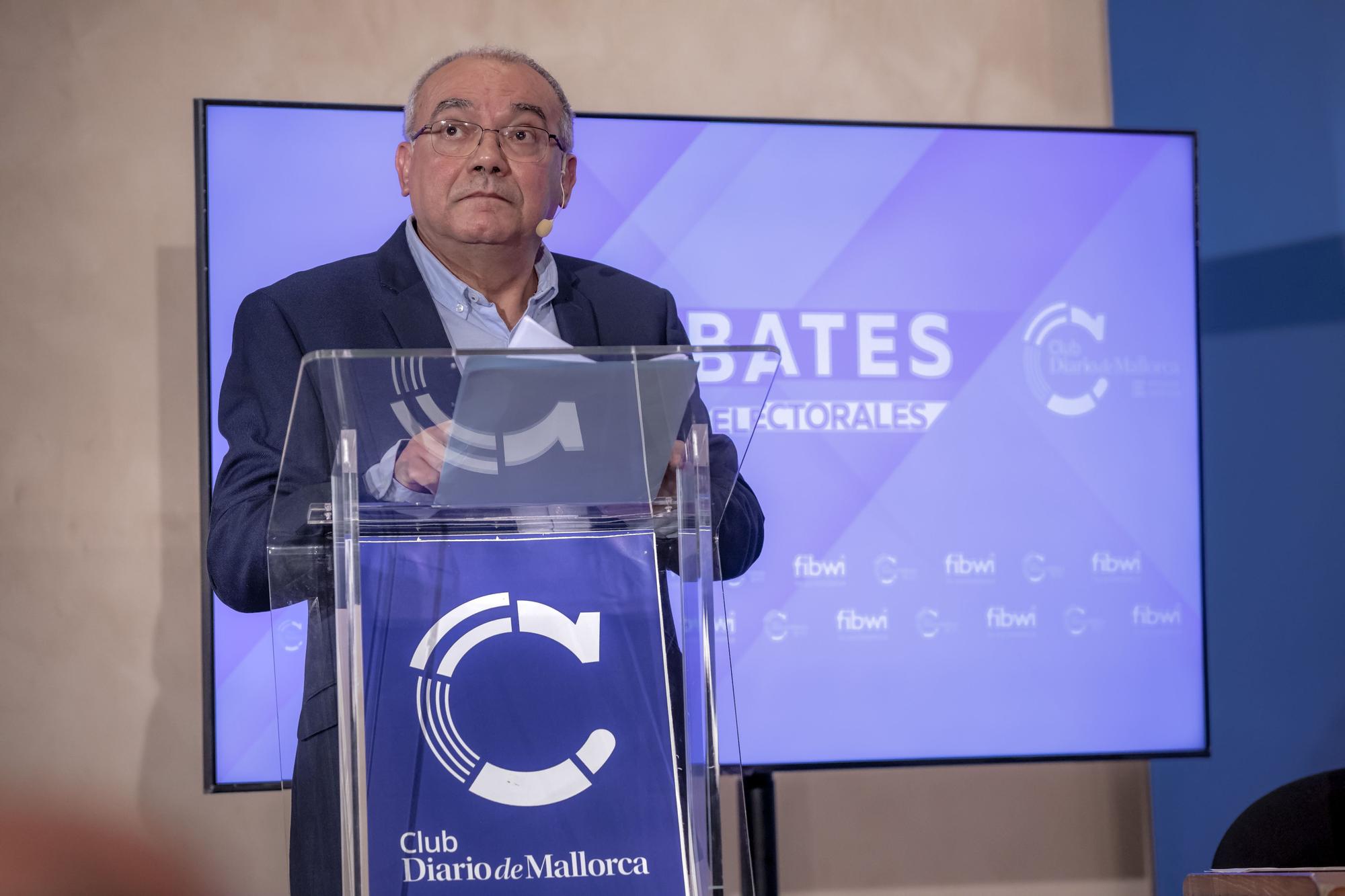 Debate electoral entre los candidatos al ayuntamiento de Palma