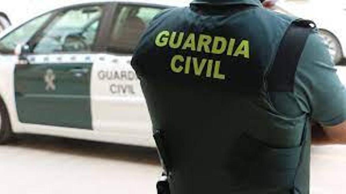 Imagen de archico de un guardia civil