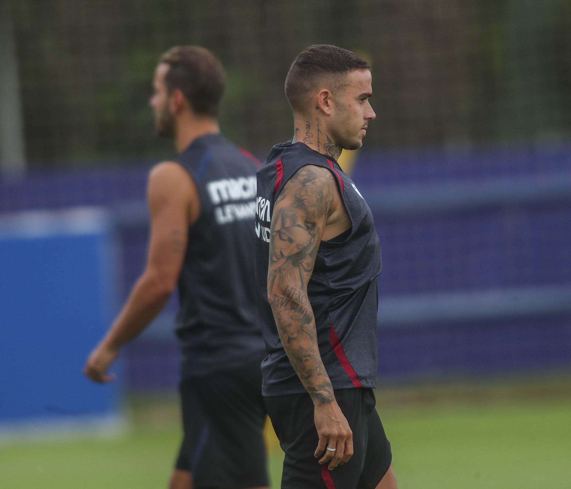 Así ha sido el entrenamiento del Levante UD de hoy