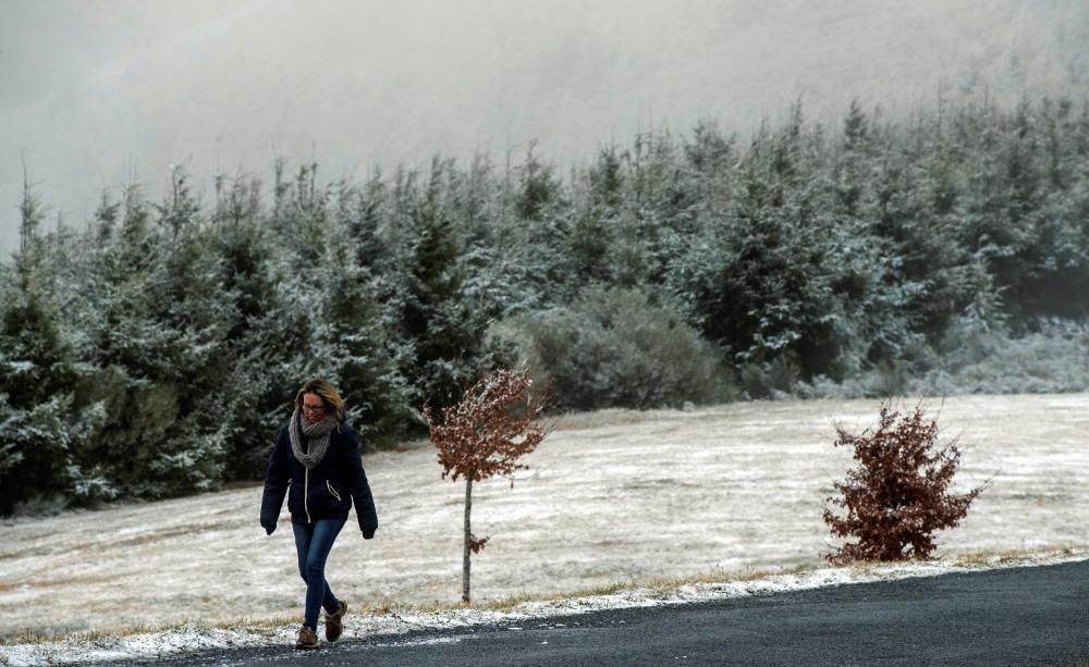 Tiempo en Galicia | Llegan las primeras nevadas a Galicia