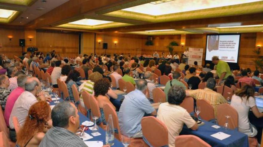 Imagen de las jornadas celebradas ayer en Torremolinos.