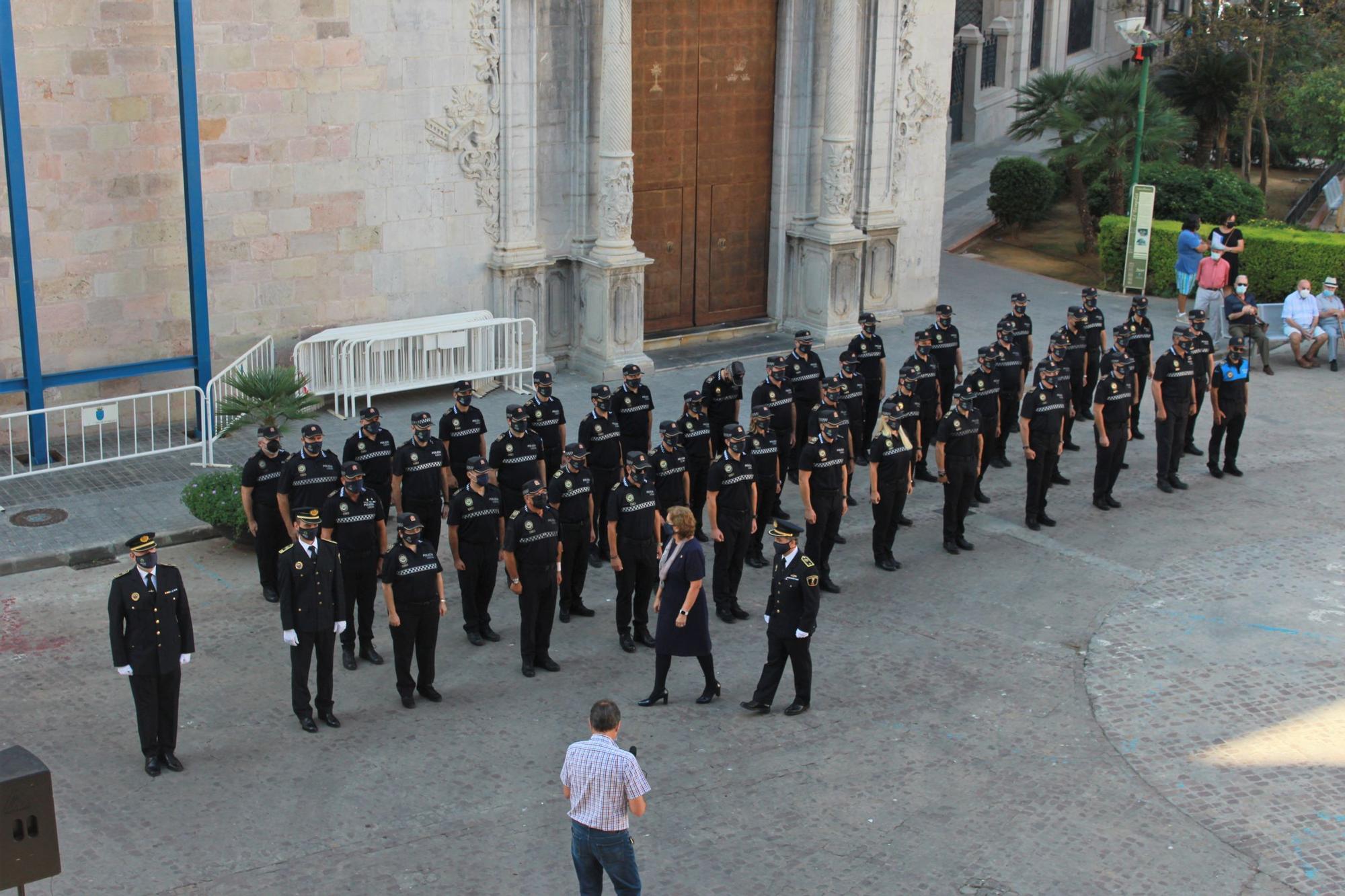 La Policía Local celebra San Miguel