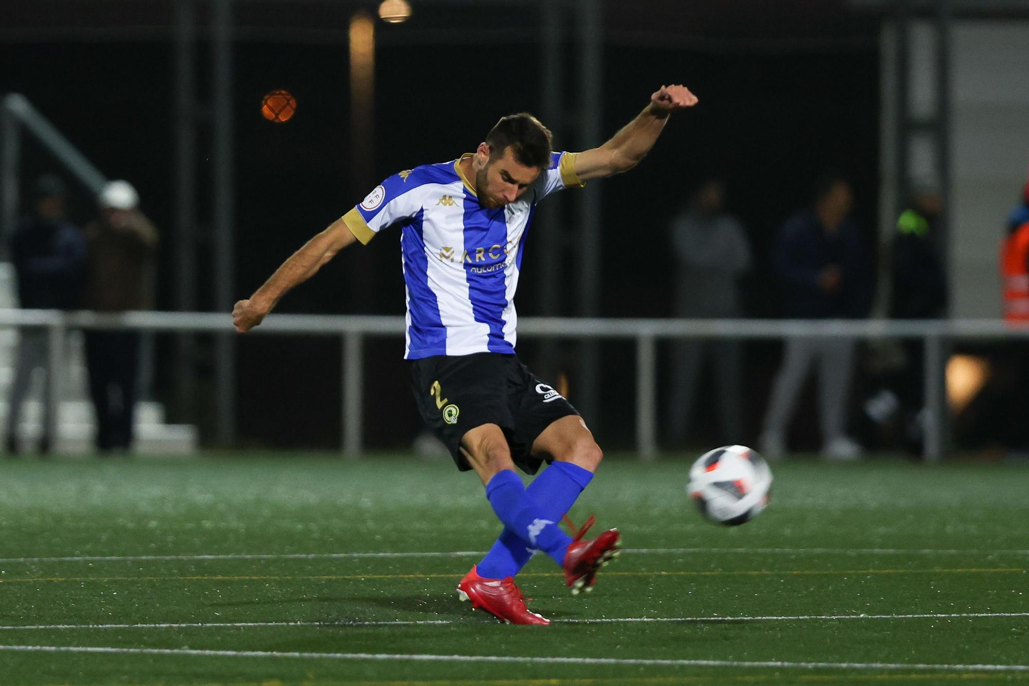 Las imágenes del Terrassa FC - Hércules CF