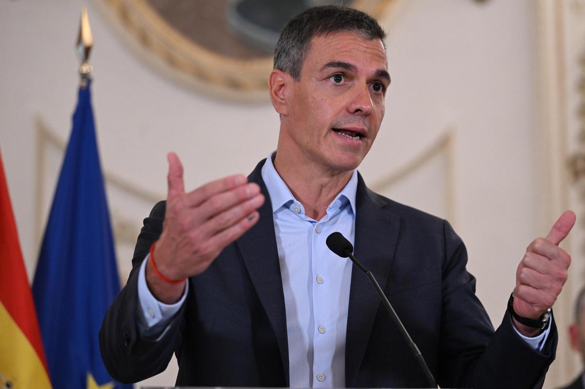 Falta tècnica per a Pedro Sánchez