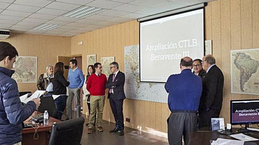 Reunión del consejo de administración del CTLB que aprobó inicialmente el estudio de Arup.