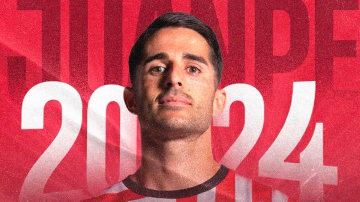 Sevilla - Girona | El gol de Juanpe