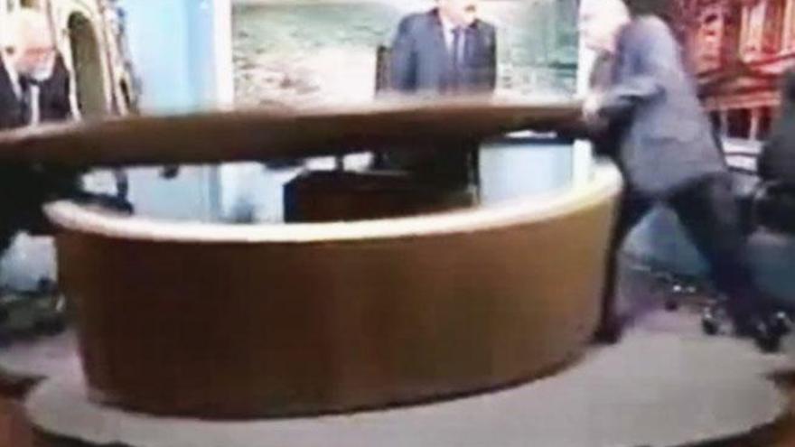 Así fue la pelea en directo.