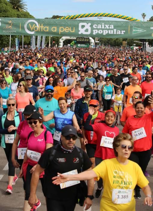 Búscate en la Volta a Peu a València 2019